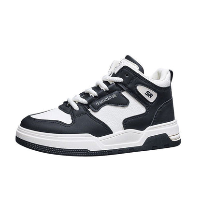 Damen Sneaker High-Top Sportlich Trendy