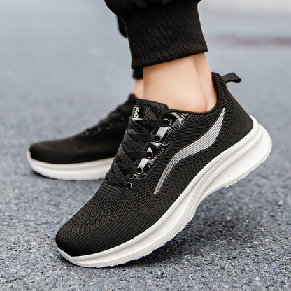 Damen Laufschuhe Bequem Atmungsaktiv Modern
