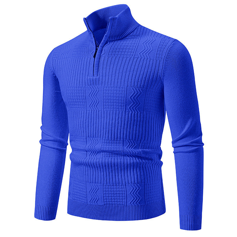 Herren Strickpullover Hochwertig Modernes Muster