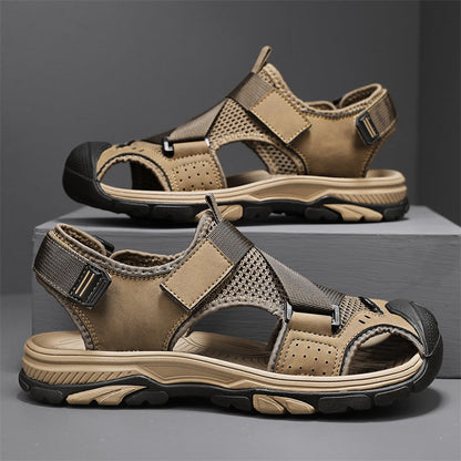 Herren Outdoor-Sandalen Verstellbar Rutschfest Sommer - BerlinGlamour