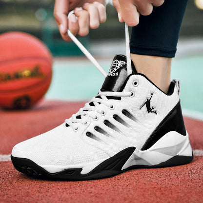 Damen Basketball-Sneaker atmungsaktiv Stabil