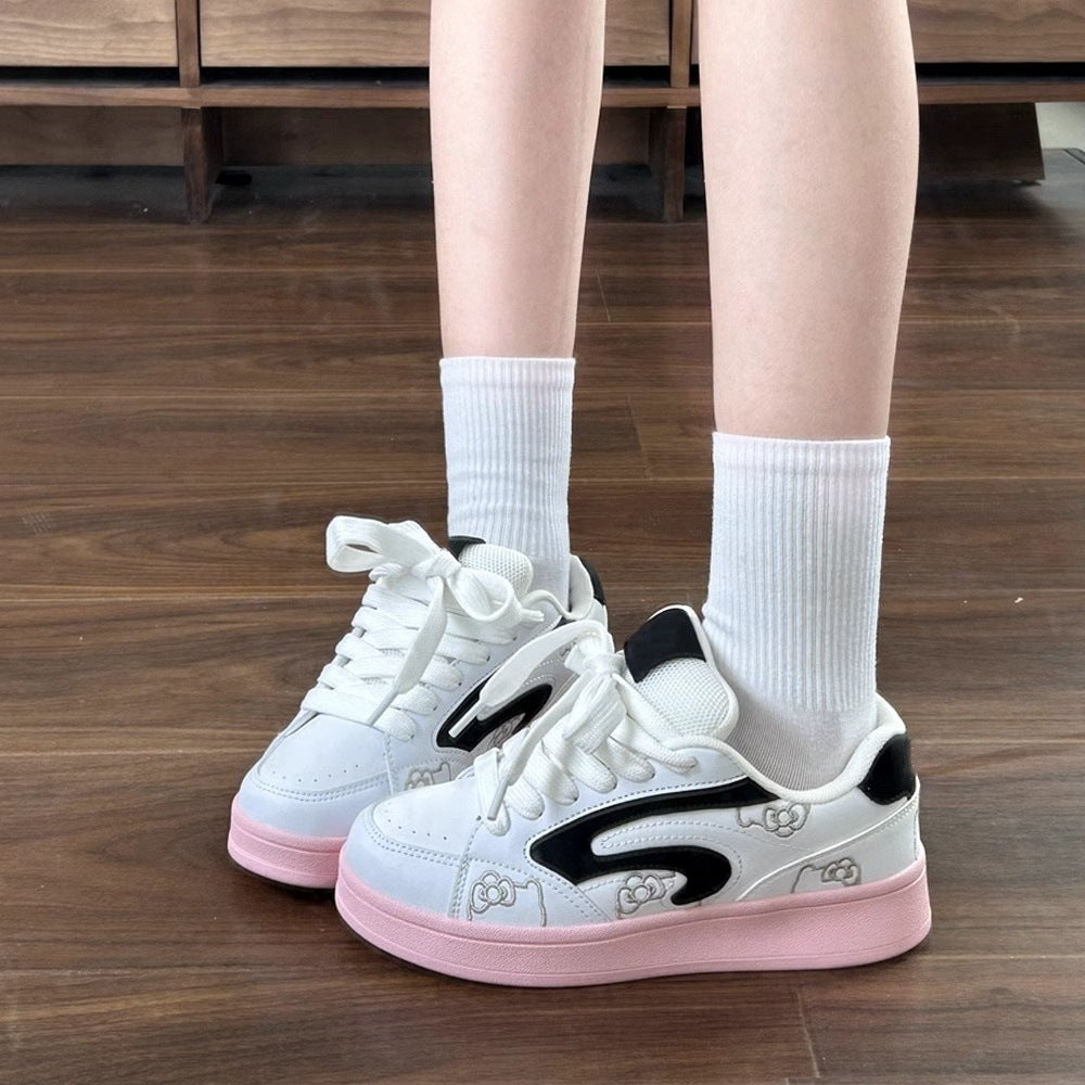 Damen Sneaker Sportlich Luftig Einzigartig - BerlinGlamour