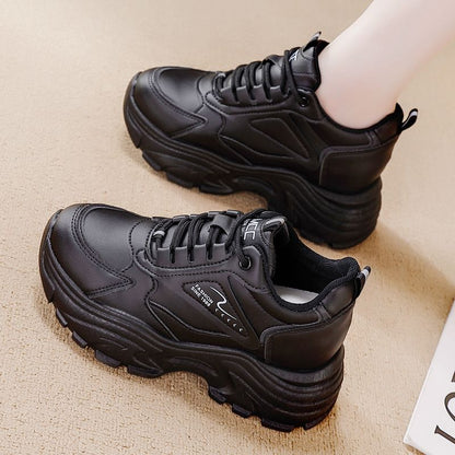 Damen Sneaker Chunky Rutschfest atmungsaktiv