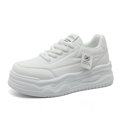 Damen Sneaker Plateau Sportschuhe Bequem Federleicht - BerlinGlamour