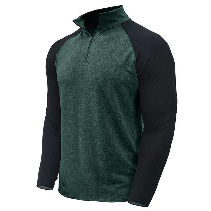 Herren Stehkragenpullover Sportlich Modern