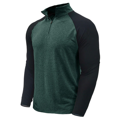Herren Stehkragenpullover Sportlich Modern