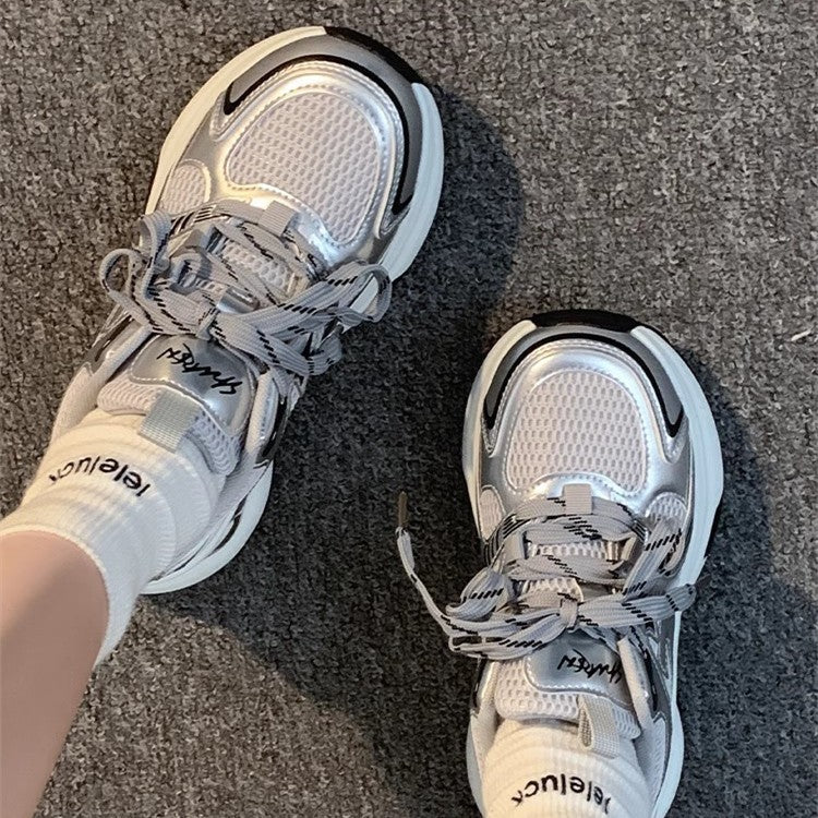 Damen Sport-Sneaker Atmungsaktiv mit Stoßdämpfung