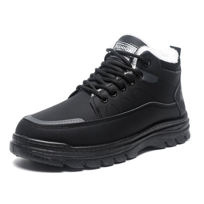 Damen Stiefel Winterfest Hochschnitt Warm