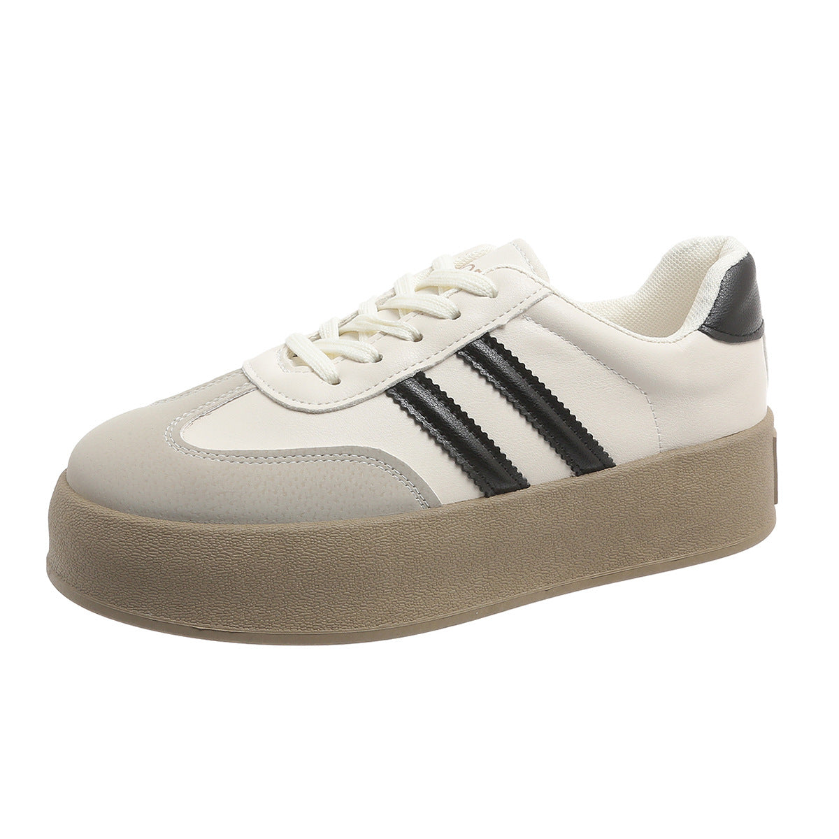 Damen Sneaker Plattform Schuhe Moderne Dämpfung