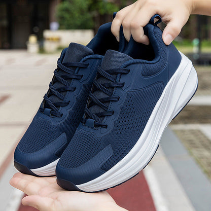 Damen Laufschuhe Sportlich Leicht Mesh atmungsaktiv
