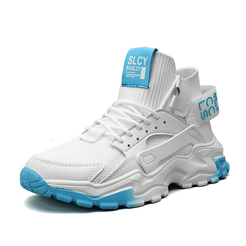 Damen Sportschuhe Rutschfest Knöchelschutz Laufschuhe Damen
