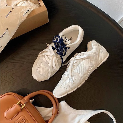 Damen Sneaker Retro Stil Schuhe Berlin - BerlinGlamour