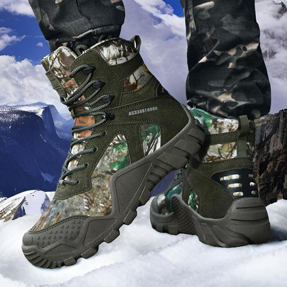Jagdstiefel Herren Strapazierfähig Wasserfest Outdoor
