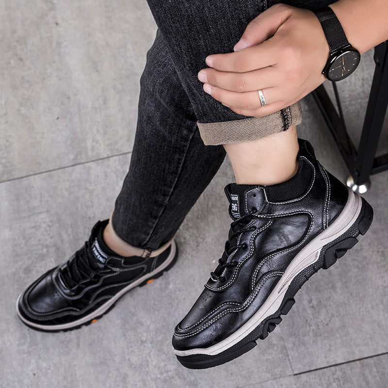 Wander-Sneaker Herren Robust Rutschfest Stützschuhe - BerlinGlamour