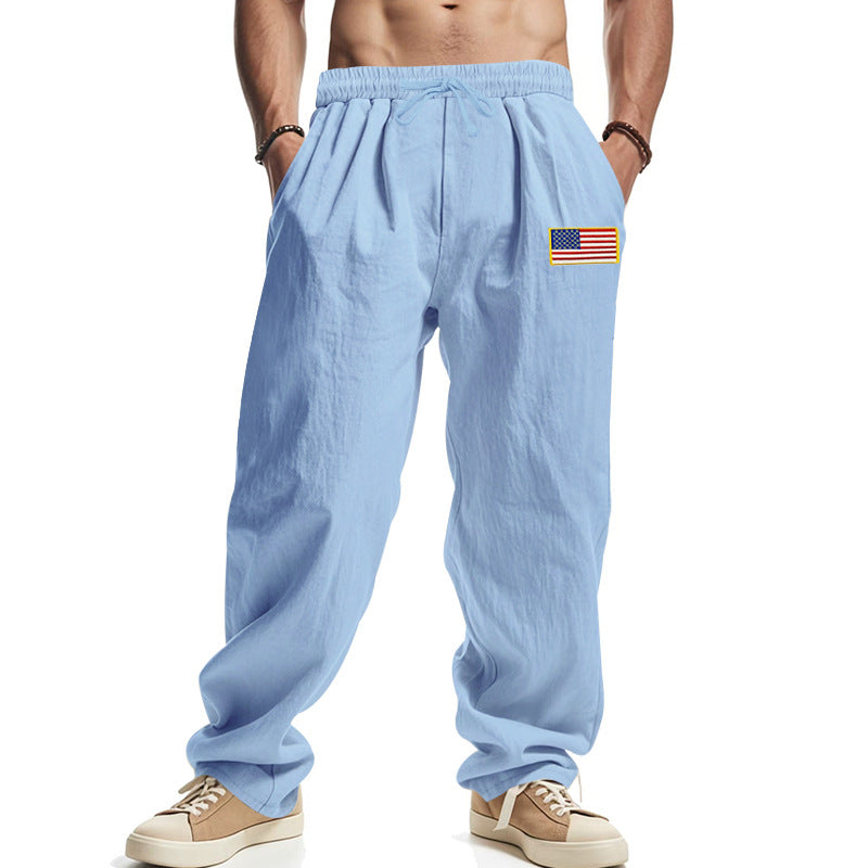 Herren lässige Cargo-Hose mit verstellbarem Bund und praktischen Seitentaschen BerlinGlamour.