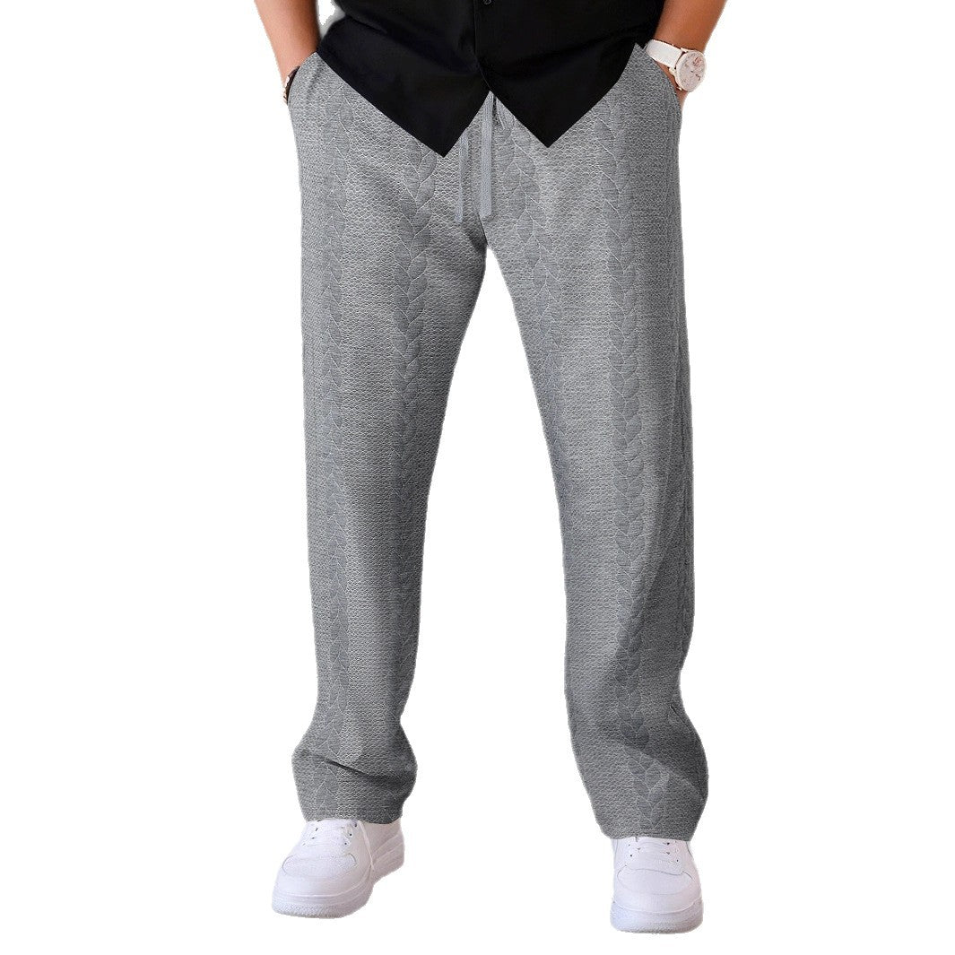 Herren Freizeit-Hose Elastisch Modern Mit Stretch