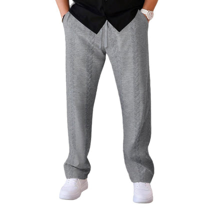 Herren Freizeit-Hose Elastisch Modern Mit Stretch