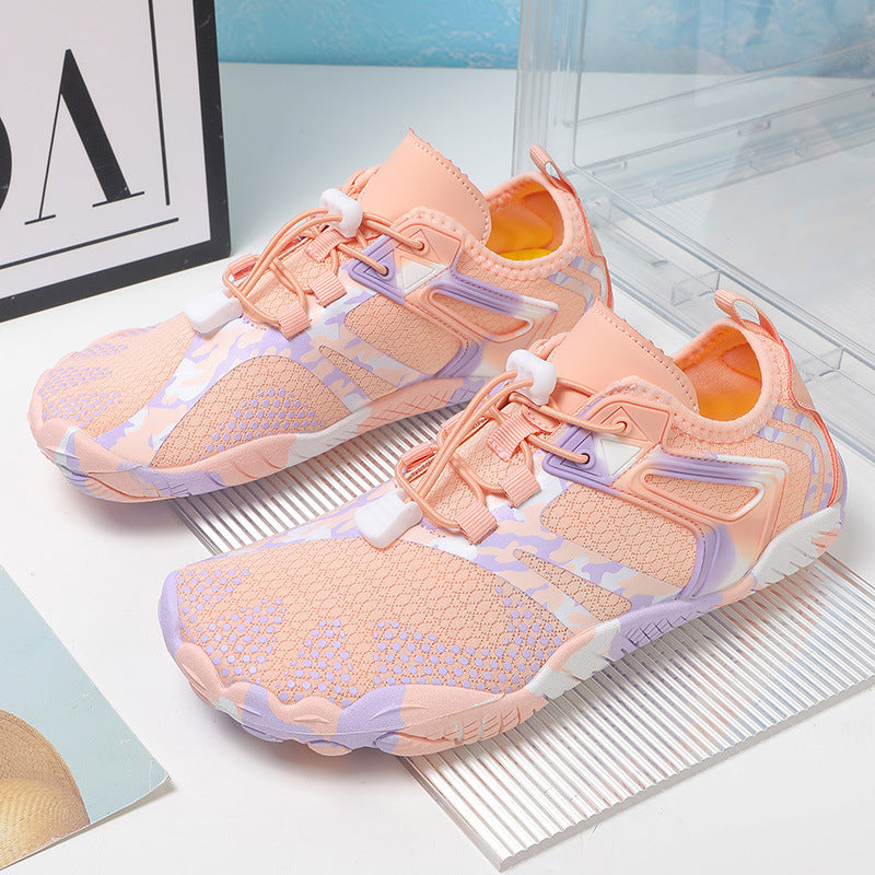 Wasserschuhe Damen Sportlich Elastisch Schnell Trocken