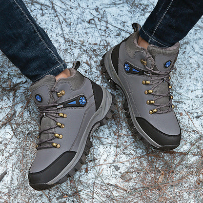 Wanderstiefel Damen Wasserfest Isoliert Warm