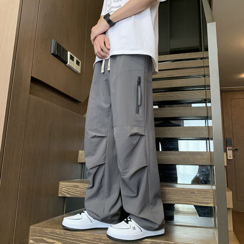 Herren Cargo-Hose Modern mit Taschen Lässig Bequem