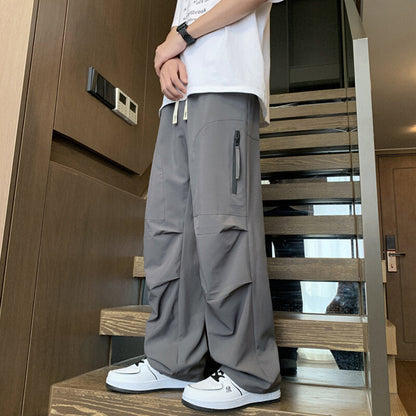 Herren Cargo-Hose Modern mit Taschen Lässig Bequem