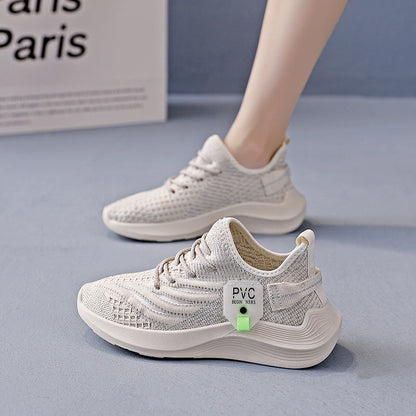 Damen Sneaker Sportlich atmungsaktiv mit Stabilität