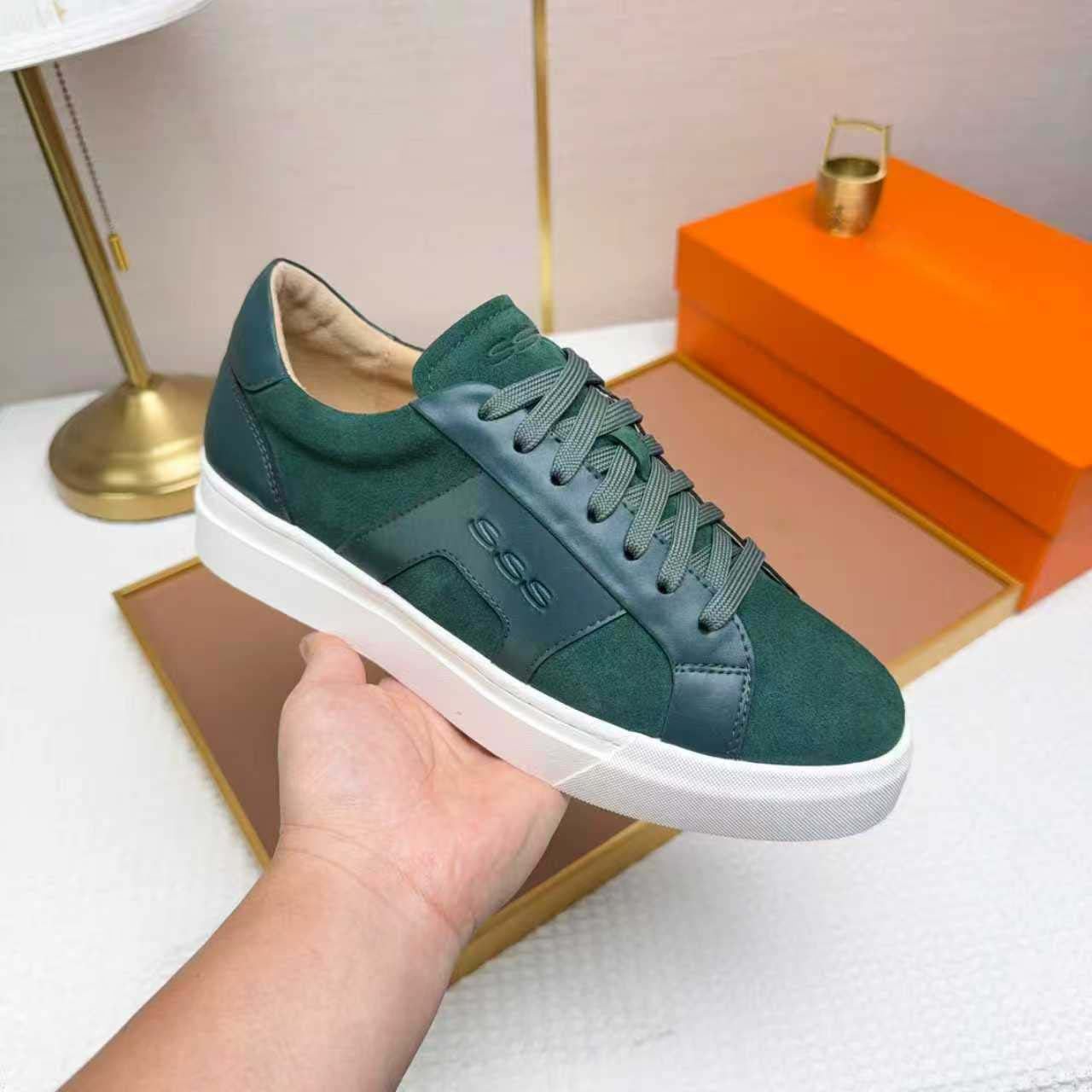 Damen Sneaker Sportlich Wildleder atmungsaktiv Schwarz