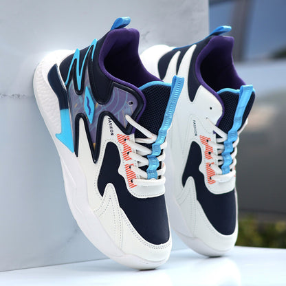 Damen Sneaker Moderne Atmungsaktiv Sportlich Komfortabel - BerlinGlamour
