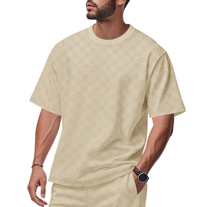 Herren T-Shirt Oversized Modern Lockere Passform