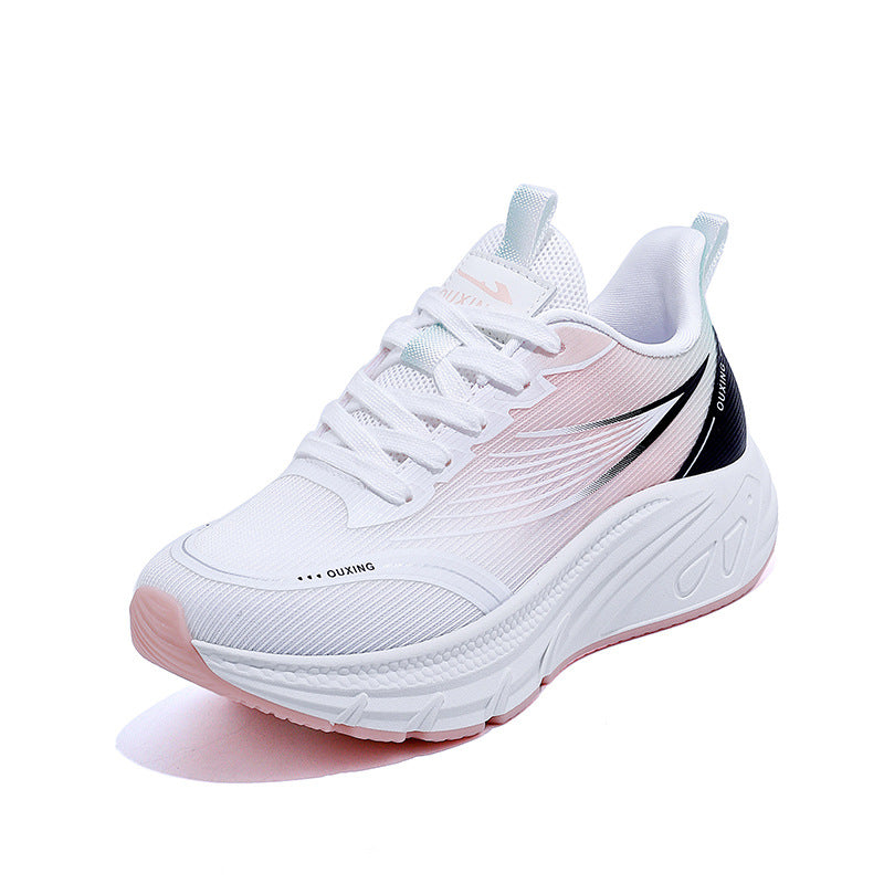 Damen Laufschuhe atmungsaktiv mit dämpfender Sohle
