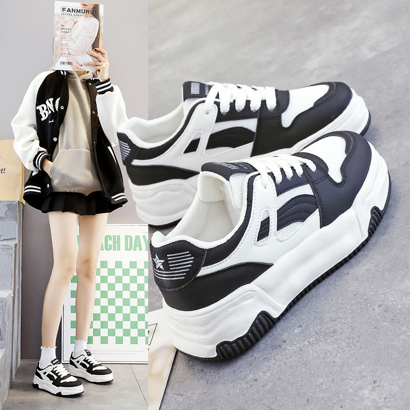 Damen Sneaker Trendy Bequem Gepolstert - BerlinGlamour