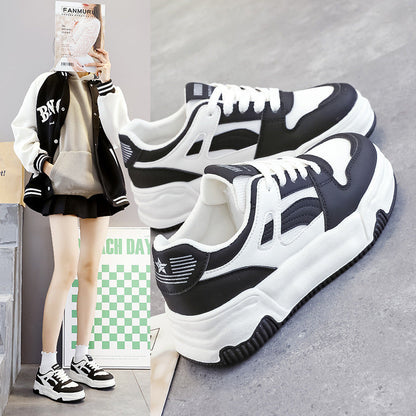 Damen Sneaker Trendy Bequem Gepolstert - BerlinGlamour