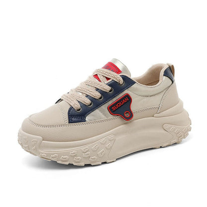 Damen Sneaker Hoch Komfort Stoßdämpfend Sportschuhe - BerlinGlamour