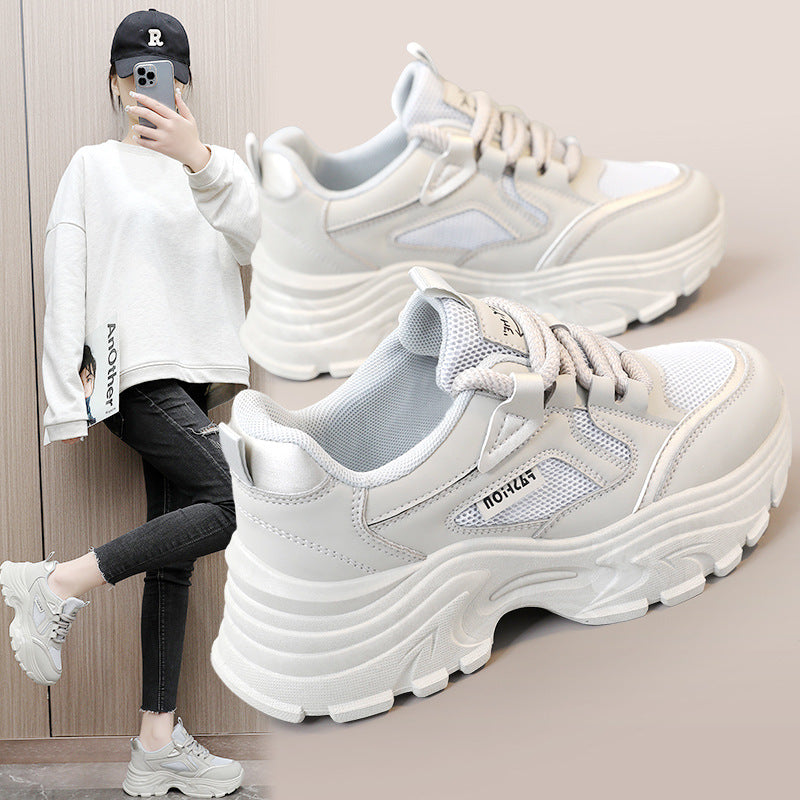 Damen Sneaker Chunky atmungsaktiv Laufschuhe Sportlich - BerlinGlamour