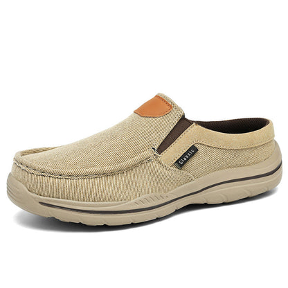Damen Slip-On Schuhe Elastisch Bequem Casual