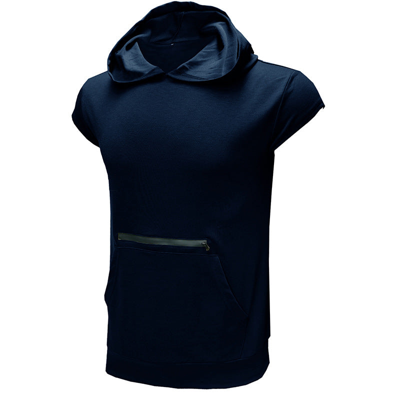 Herren Kapuzenpullover Übergroß Kängurutasche Streetwear
