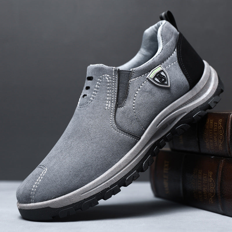 Damen Freizeitschuhe Bequem Slip-On Sneaker mit rutschfester Sohle