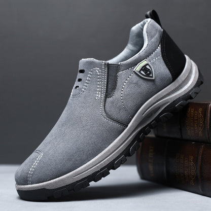 Damen Freizeitschuhe Bequem Slip-On Sneaker mit rutschfester Sohle