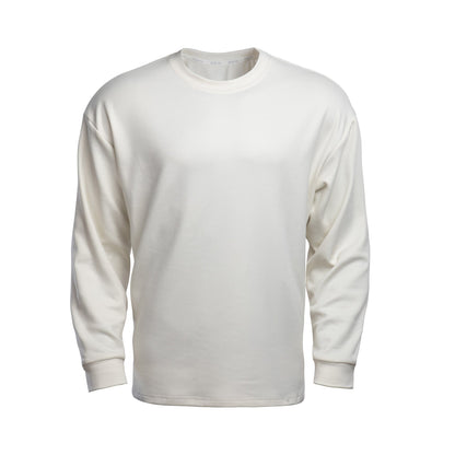 Herren Langarmshirt Weich Lässig Freizeitshirt Bequem