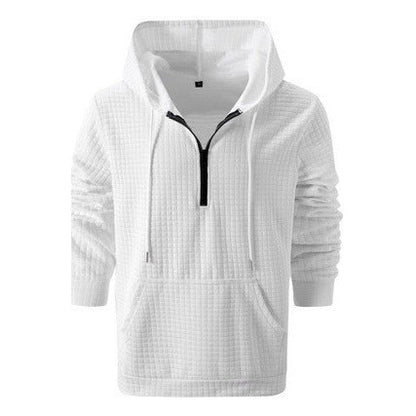 Herren Hoodie Locker Bequem Mit Kängurutasche