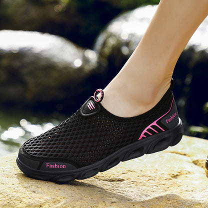 Damen Sport Schuhe Mesh Atmungsaktiv Flexibel