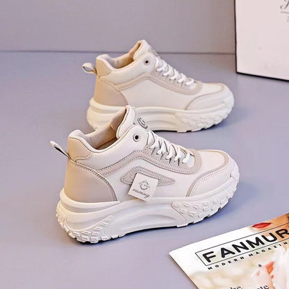 Damen Sneaker High-Top Stoßdämpfend Modern Sportlich