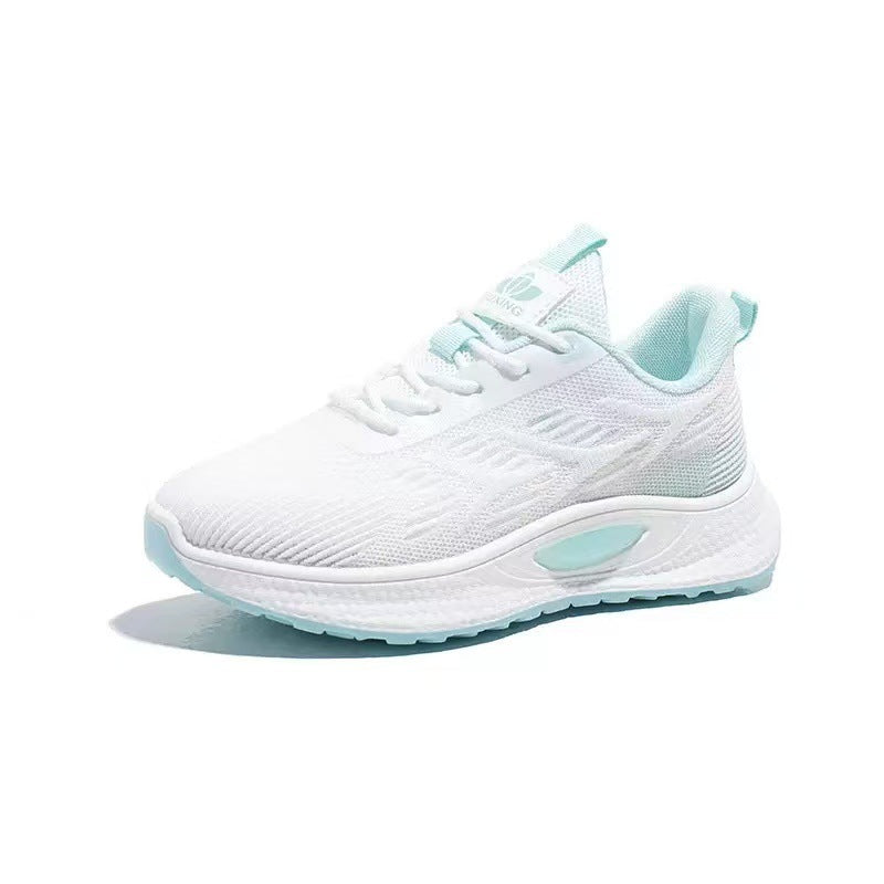 Damen Laufschuhe Sportlich atmungsaktiv Sneaker Damen