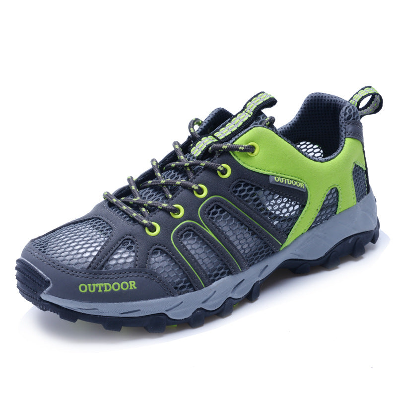 Damen Sneaker Laufschuhe Atmungsaktiv Rutschfest
