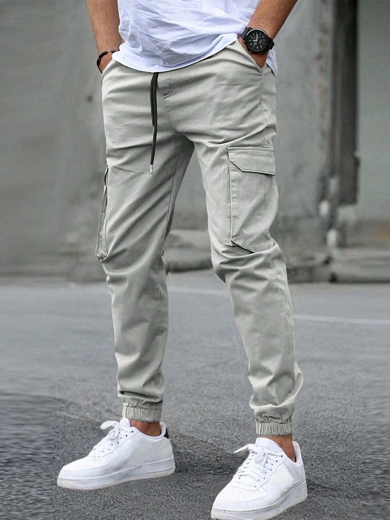 Bequeme Herren Jogginghose Freizeit Modern