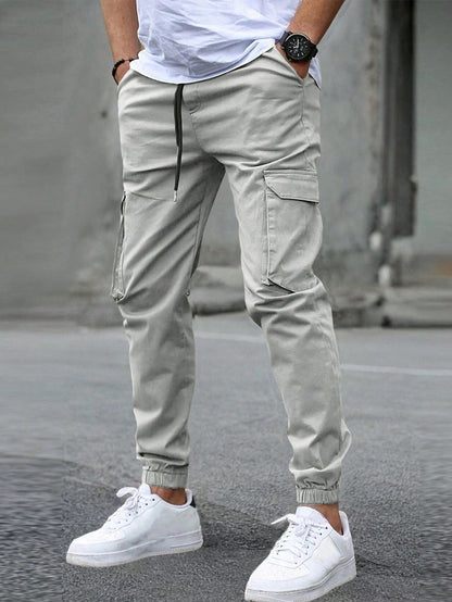 Bequeme Herren Jogginghose Freizeit Modern