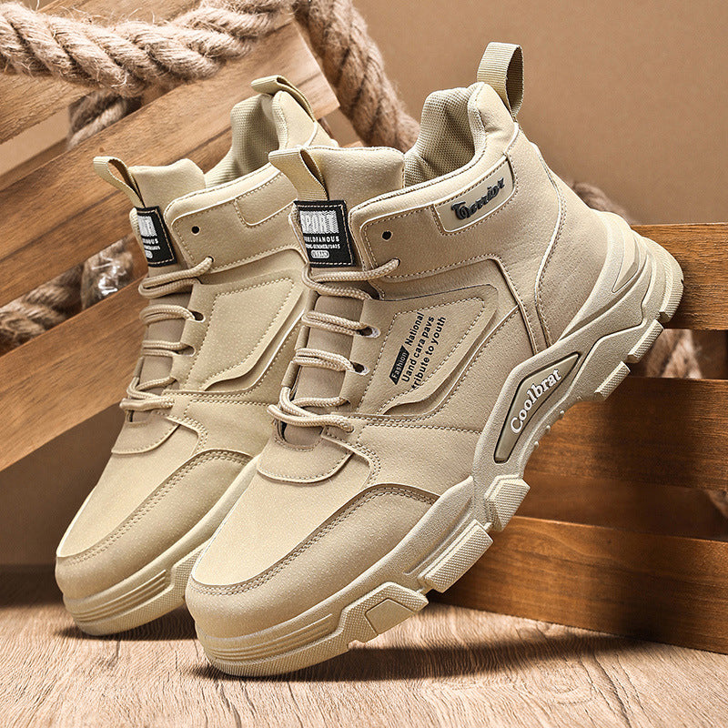 Damen High-Top Sneaker Robust Atmungsaktiv Sportlich