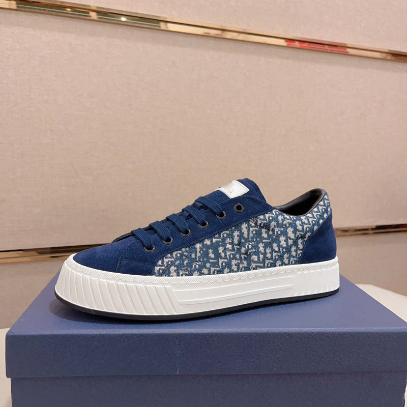 Damen Sneaker Wildleder Elegantes Design