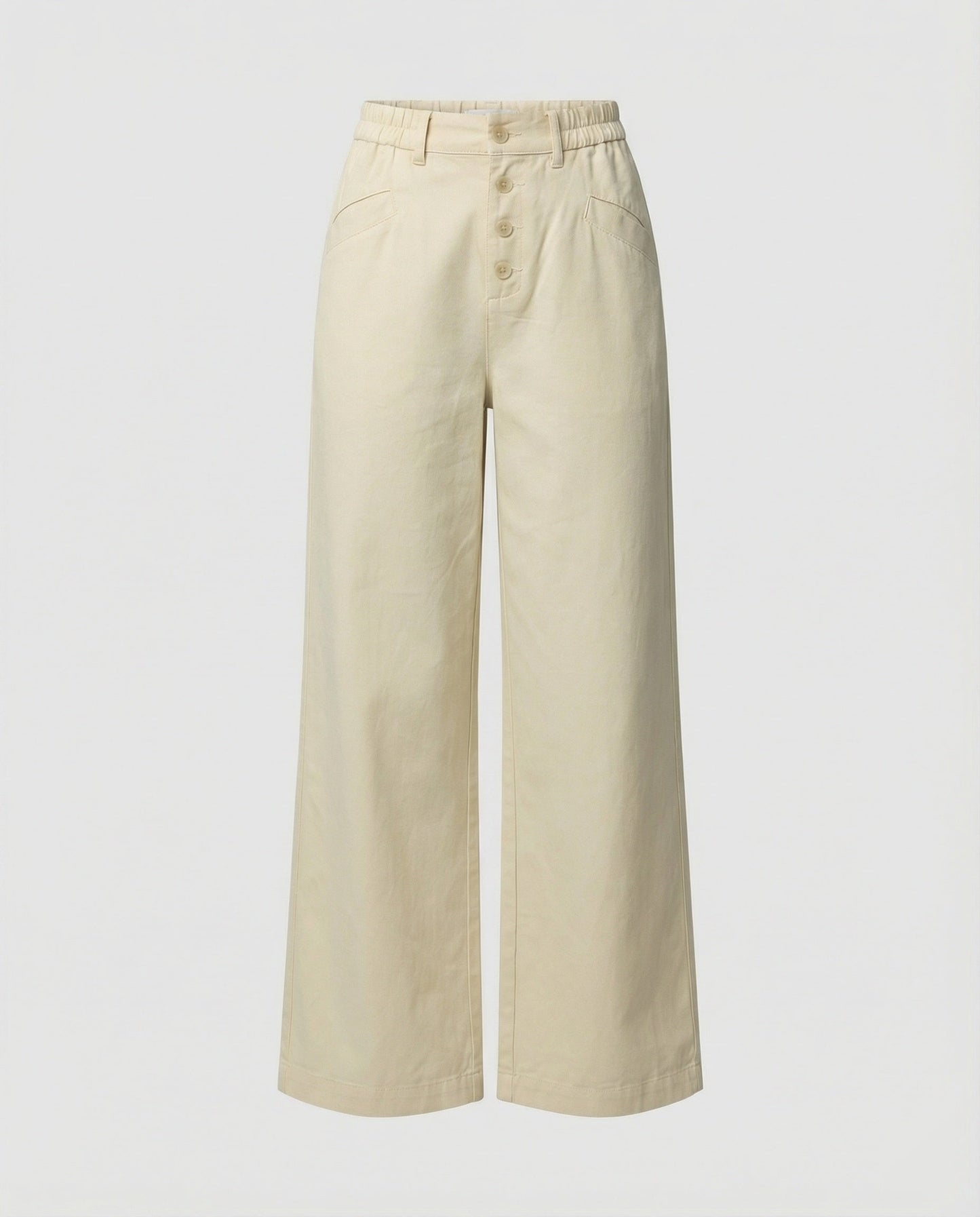 Damen Leinenhose Weite Bequem Sommer