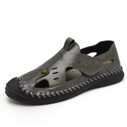 Herren Sandalen Atmungsaktiv Komfort Schnellschnürsystem